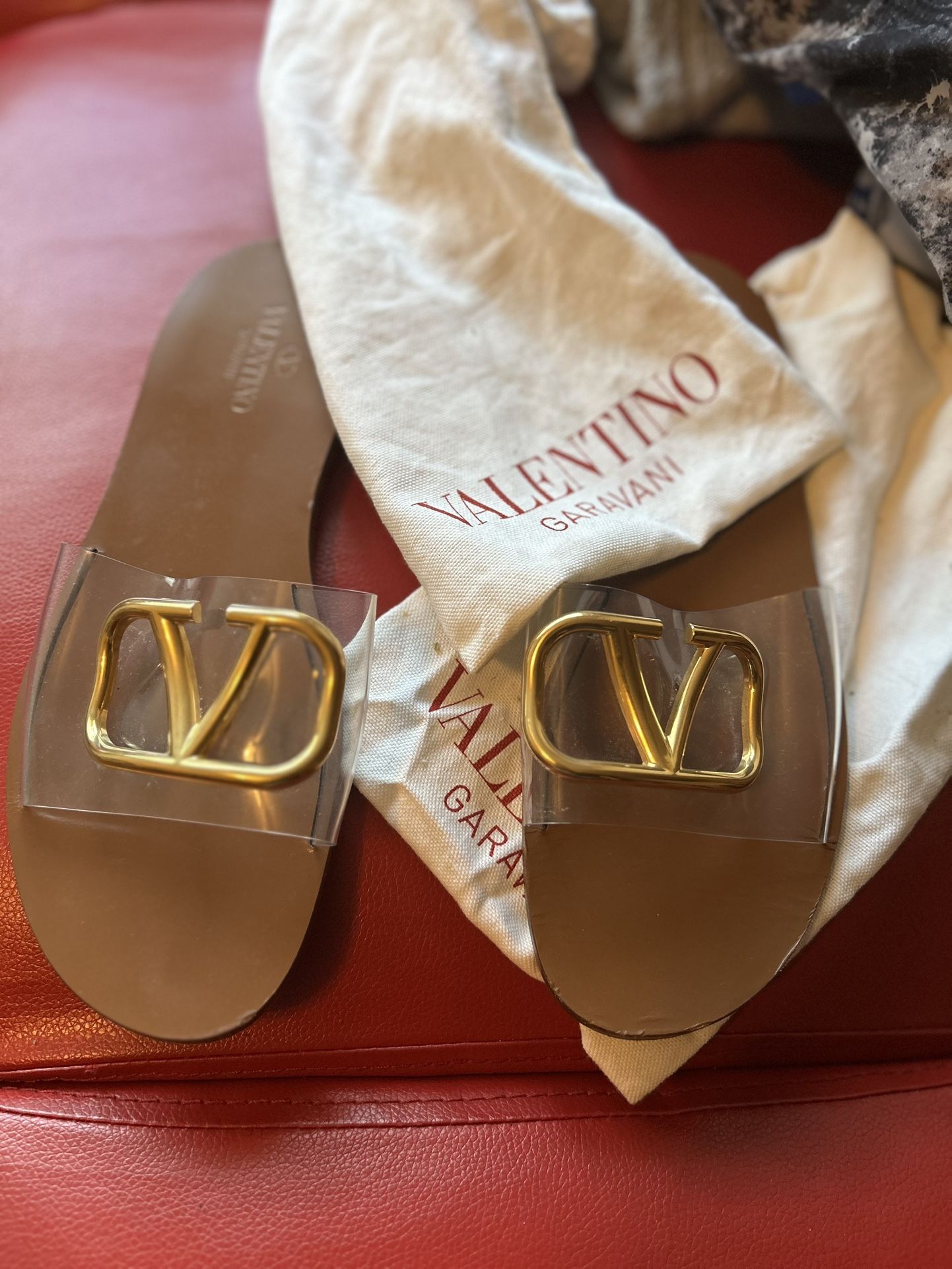 Real Valentino Slides 60 Bucks