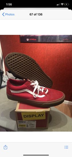 Red vans