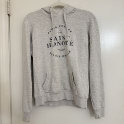Saint Honoré Graphic Hoodie – Size Small