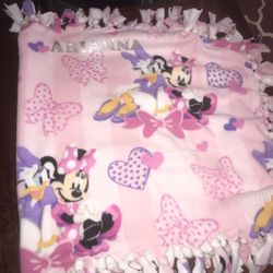 Fleece blankets And pillows