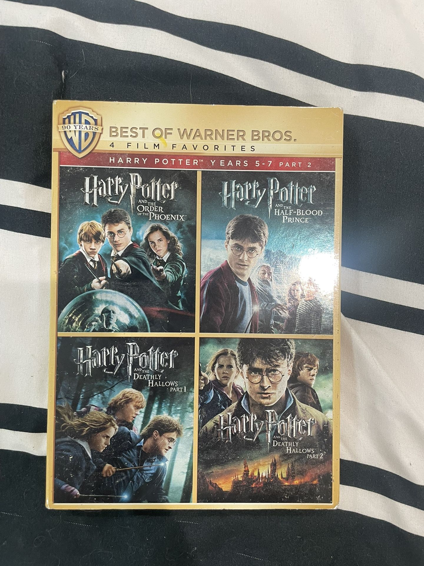 Harry Potter DVD