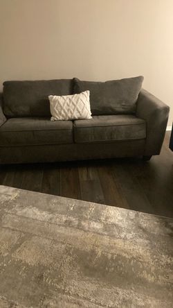 Gray Sofa $350 obo