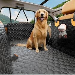 Sangoodier
4.3
4.3 out of 5 stars
(74)
Dog Car Seat Cover for Back Seat, Hard Bottom Back Seat Extender for Dogs, Waterproof Dog Hammock for Truck Sup