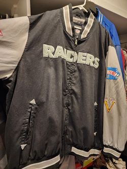 Raiders Jacket Size 5x