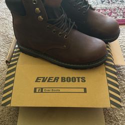 Ever Boots Steal Toe