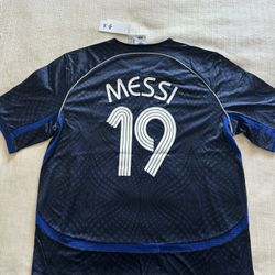KITH & Messi For adidas Football Jersey Brand New Size XL Navy - IN HAND