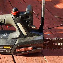 Craftsman Chainsaw Battery Operated No Battery