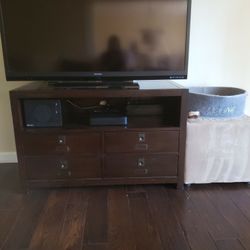 Pottery Barn Console TV Stand