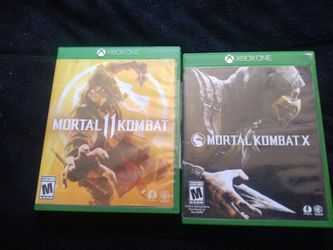 Xbox One Mortal Kombat games