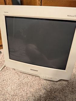 Sony multiscan 17sf crt monitor
