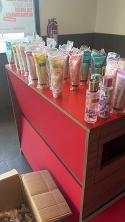 Victoria secrete lotions and perfumes