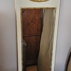 Antique French Mirror 