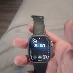 Apple Watch Ultra Titanium