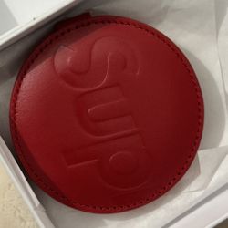 Supreme Leather Pocket Mirror 