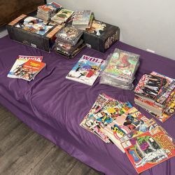 Nerdy Comic Books, Manga, And Anime 
