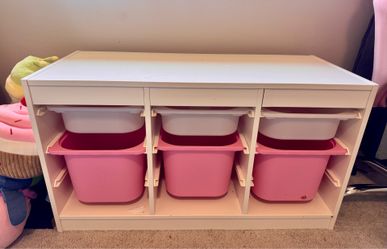 IKEA toy organizer