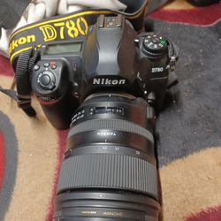 Nikon D780,with 2 Tamron Lens ,both Pro Masters