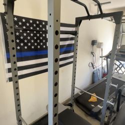 Full Home Gym Setup– Weights + Bars + Power Rack + Bench