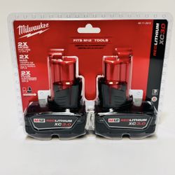 🚀 Milwaukee M12 3.0 Battery Kit