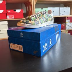 Adidas Stan Smith BAPE 