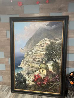 arte italia 2001 gianni di guida italiana big frame
