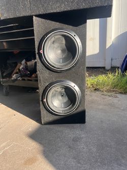 Kicker sub box