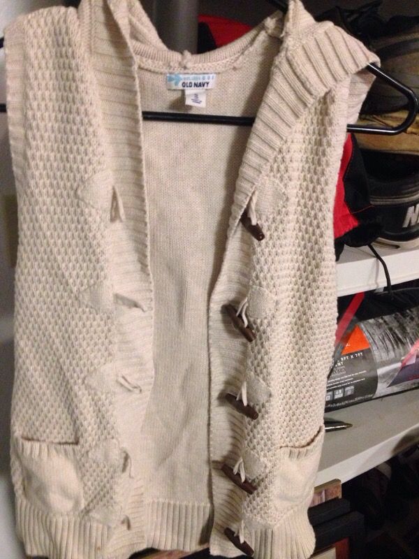 Cute sweater vest