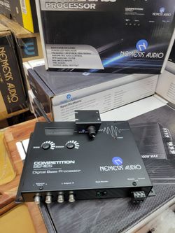Nemesis Audio NA-BASSPRO Car Audio Digital Bass Processor