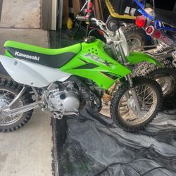 Kawasaki 2021 KLX110R