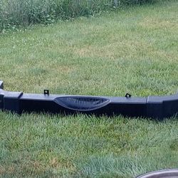 2016 Jeep Rubicon Rear Bumper