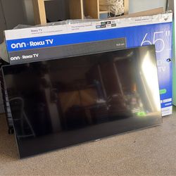 65” Samsung smart tv