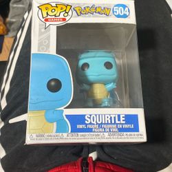 Squirtle 504 funko pop