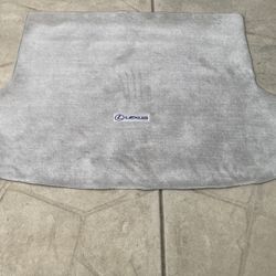 Lexus RX350 Rear Cargo Carpet Mat Parts 