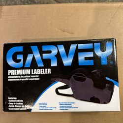 Garvey G2512 Label Gun -new