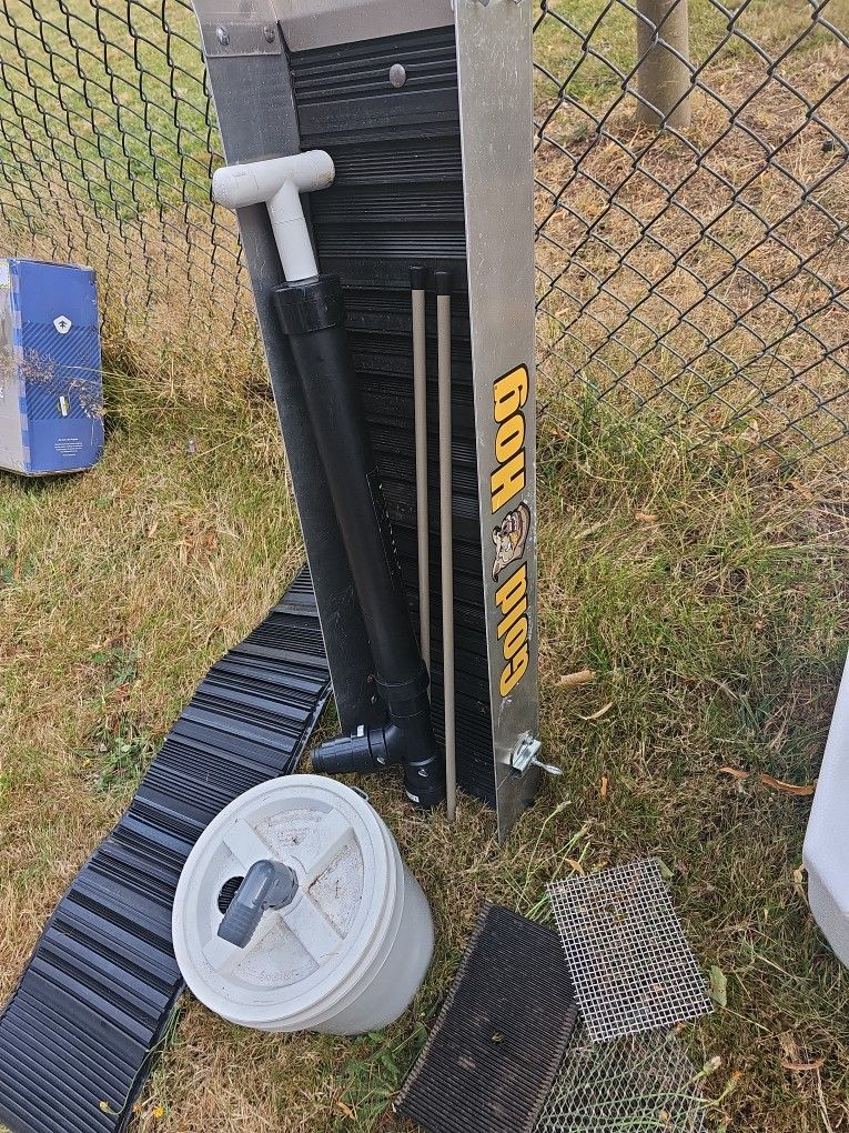 Gold Hog Sluice Box