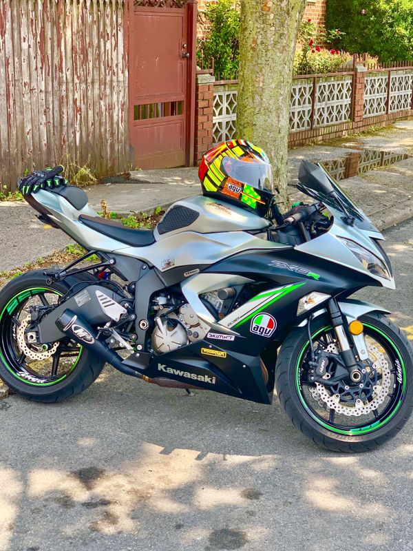 2018 Kawasaki ninja ZX6R 636. for Sale in Queens, NY - OfferUp