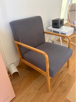 Navy colored Lounge Chair