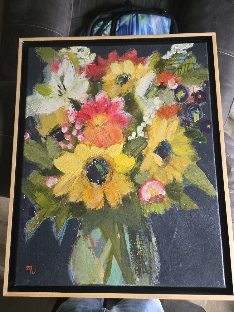 Warn Bouquet Painting