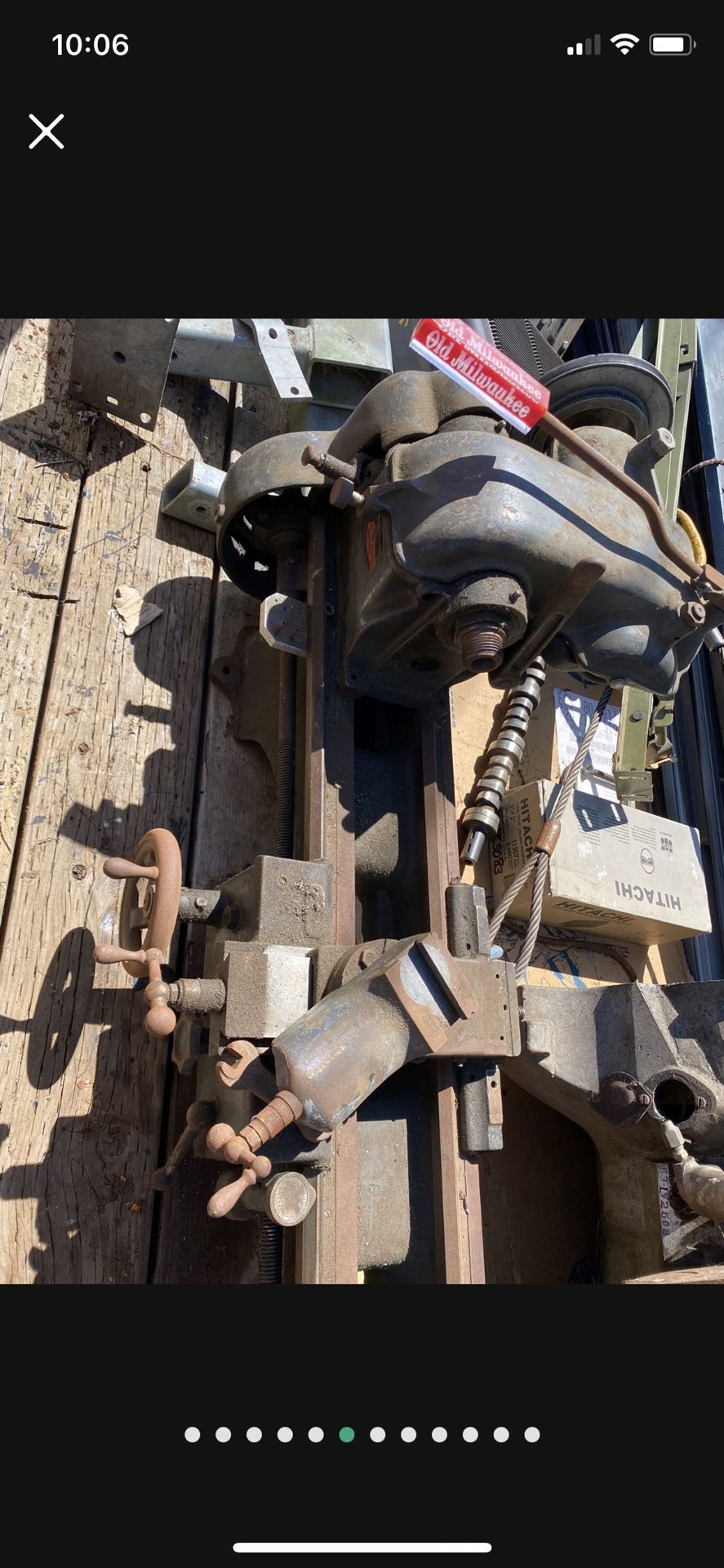 Wanted Clausing Lathe Parts Tailstock