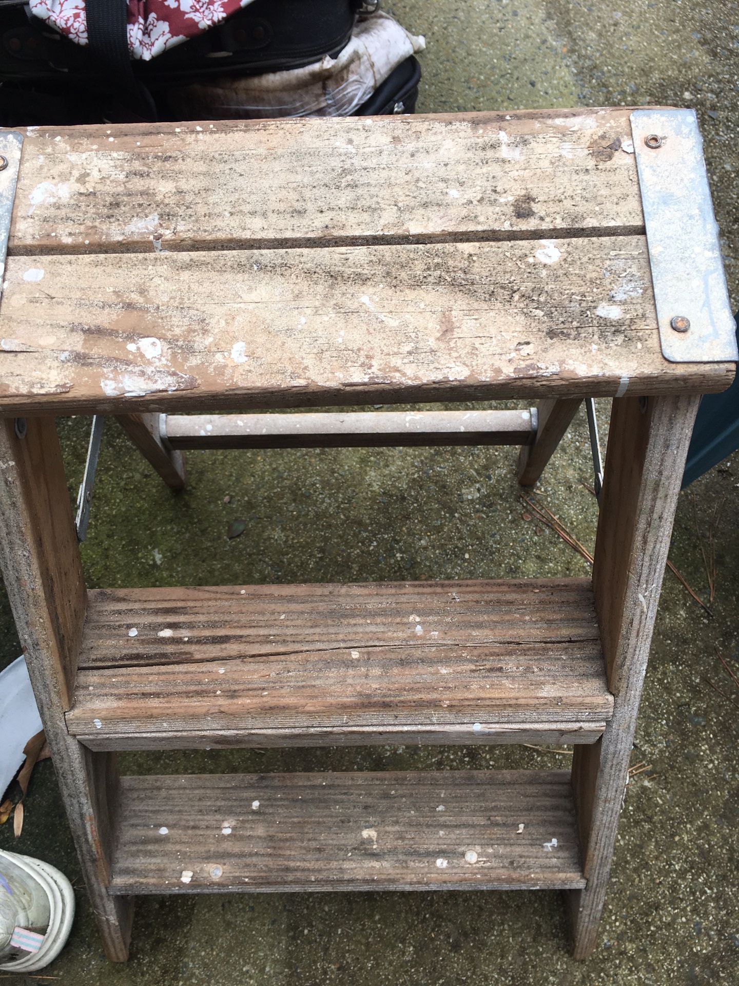 Wood Ladder