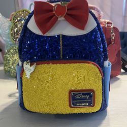 Loungefly Disney Snow White Sequin 