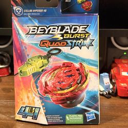 Beyblade bust quad strike stellar Hyperion