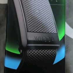 New In Box WHOOP 4.0 -WATCH -WITH 12 MONTH SUBSCRIPTION 