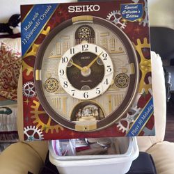 Seiko Clock