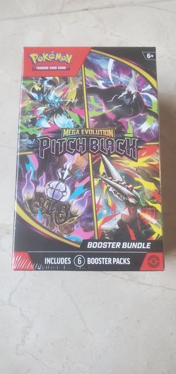 Pokemon Mega Evolution Pitch Black Booster Bundle