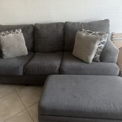 Grey Couch