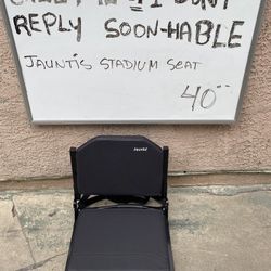 Stadium Chair 