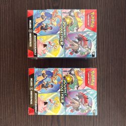 Pokemon Journey Together Booster Bundle