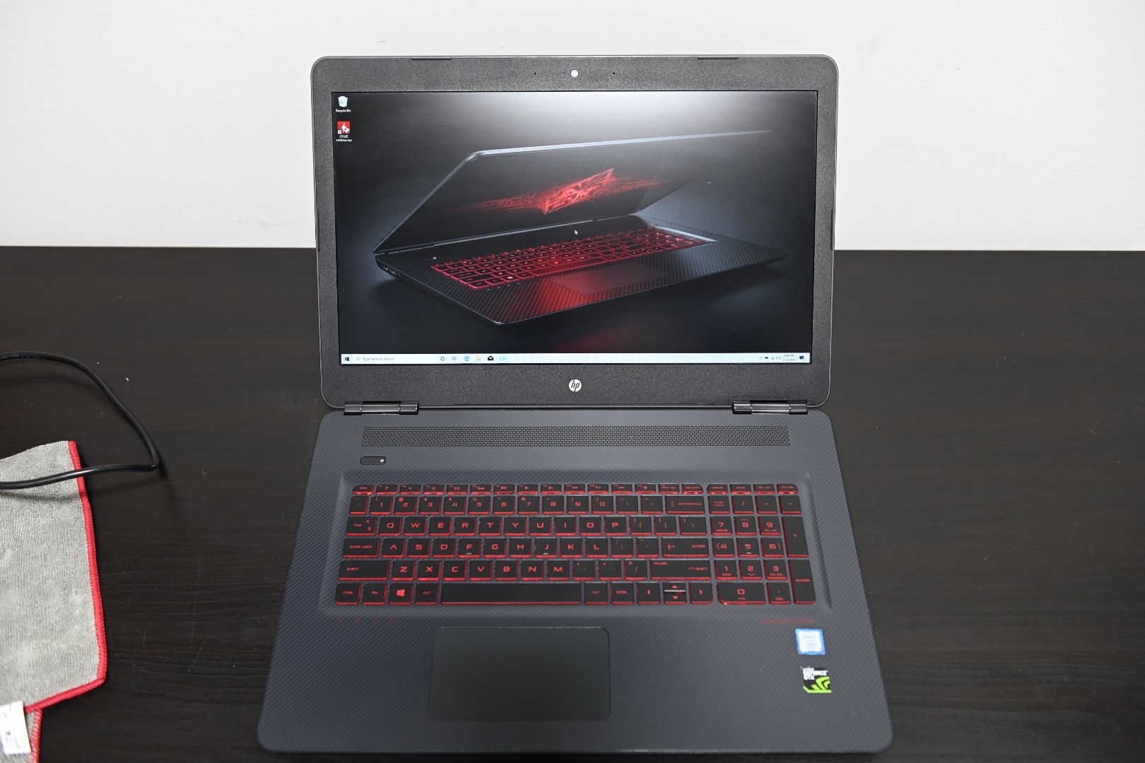 HP Omen W295MS 17” Gaming Laptop