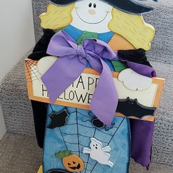Wooden Halloween Decoration